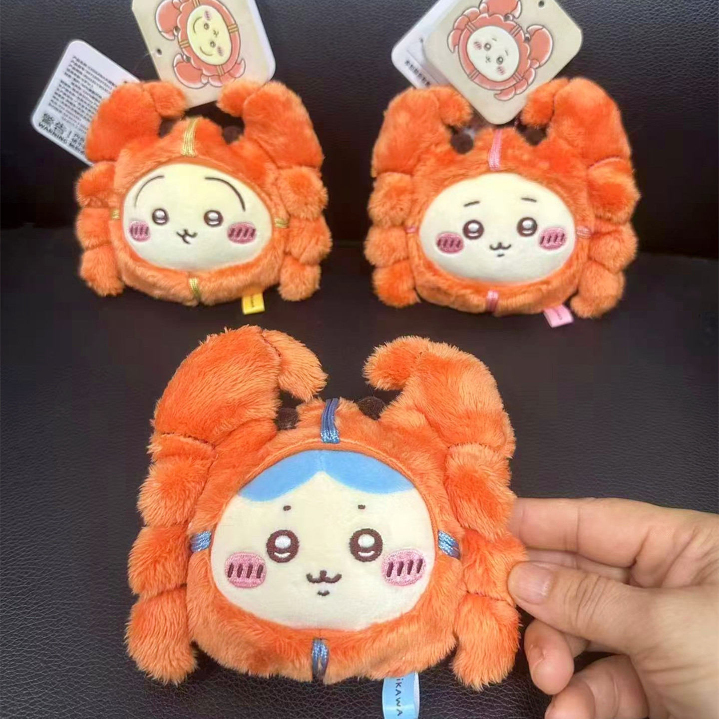  Crab Fur Teddy Bear Doll Hang - Baby Clothing Japan recension och pris