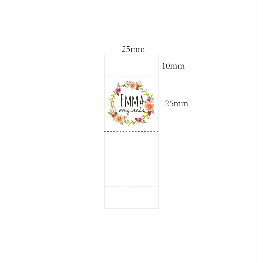 Custom Sewing label, fold, Cus - Baby Clothing Labels recension och pris