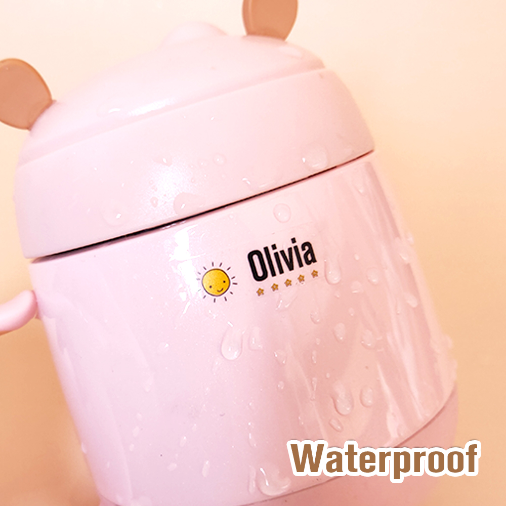 Custom Name Tag Sticker Waterp - Baby Clothing Labels recension och pris