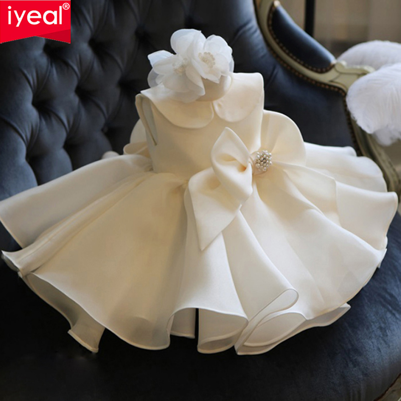 IYEAL Elegant Children Dresses - Baby Clothing Dresser recension och pris
