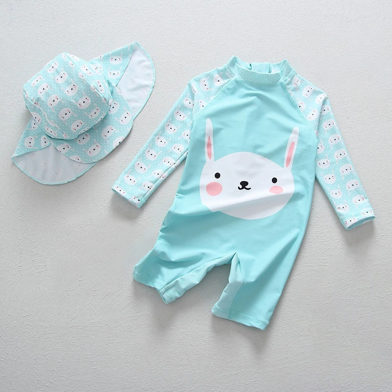 Children's  UV UPF50+ Blue Swi - Baby Swimwear Uv recension och pris