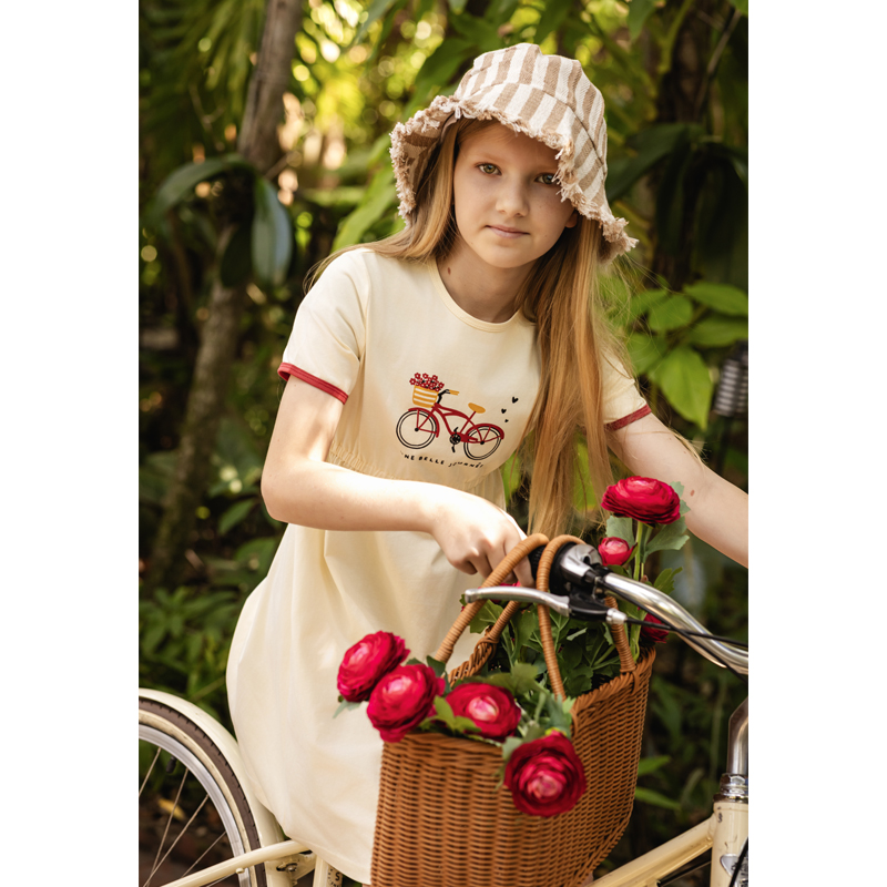 Ali Plus SS26 Printed Bike col - Baby Clothing For Summer recension och pris