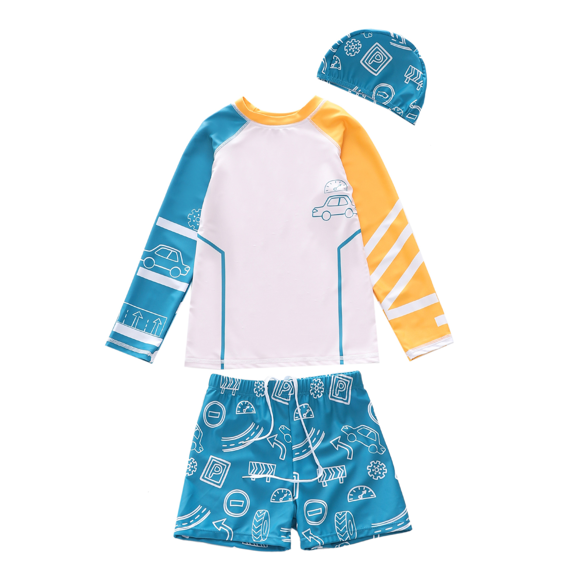 Long Sleeved Rash Guard Swimsu - Baby Swimwear Uv recension och pris