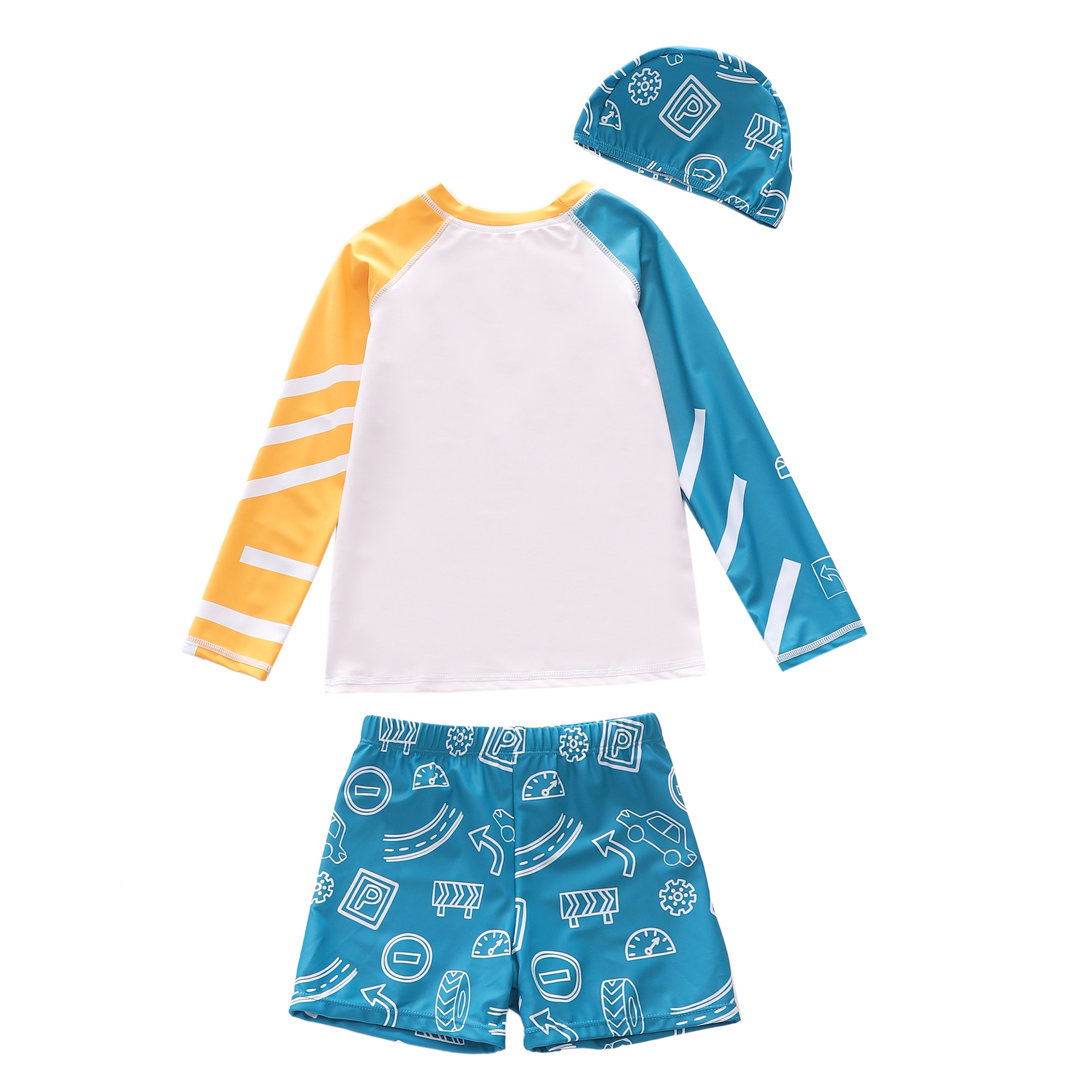 Long Sleeved Rash Guard Swimsu - Baby Swimwear Uv recension och pris