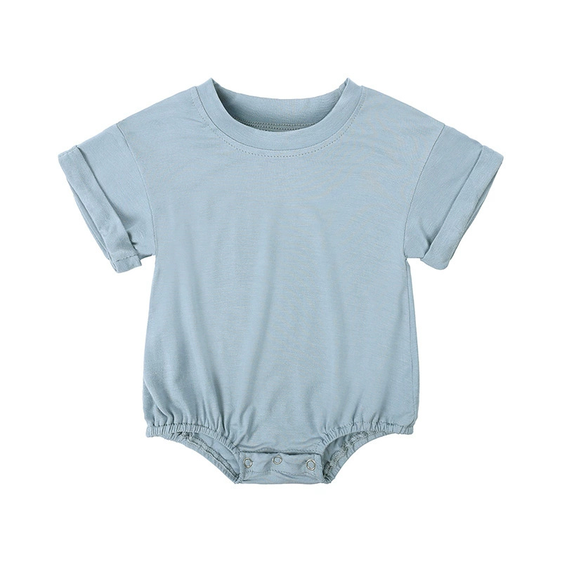 Newborn Baby Boy Girl Basic So - Bamboo Bodysuit Baby recension och pris