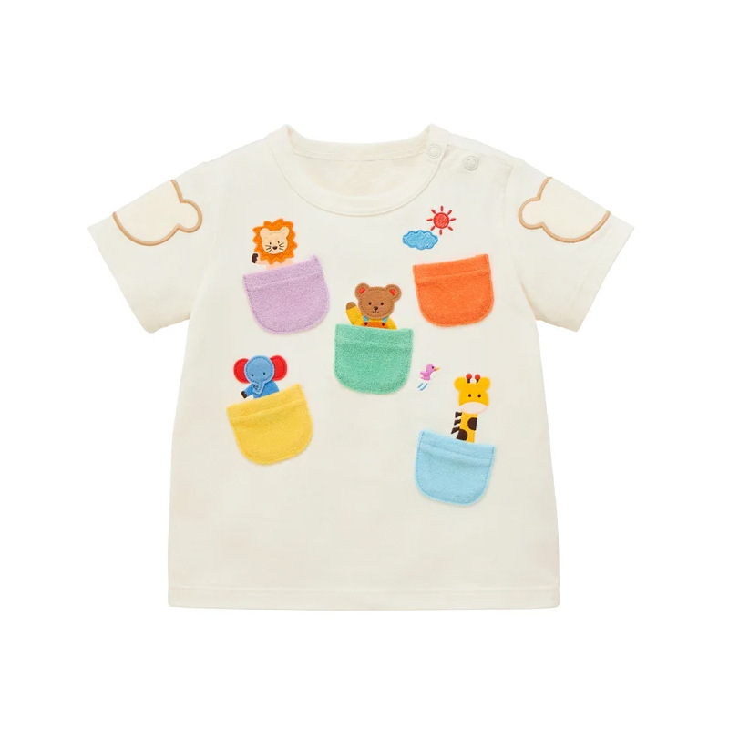 Kids Baby Toddler T-Shirt Cute - Baby Zoo Clothing recension och pris