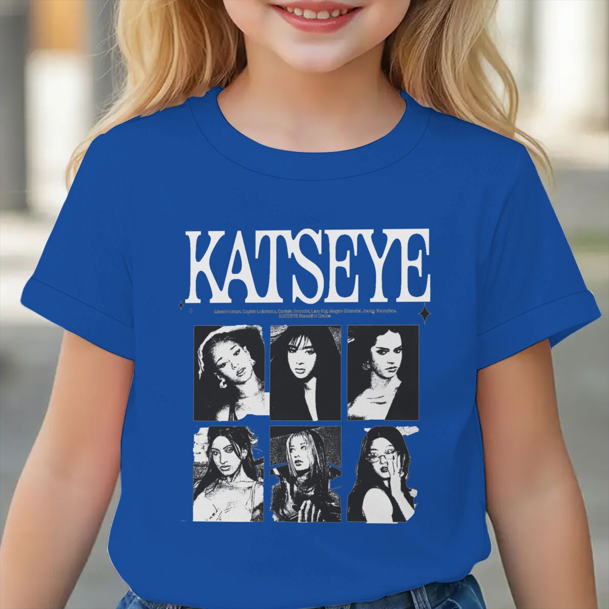 KATSEYE Print Summer Tops Girl - Baby Clothing For Summer recension och pris