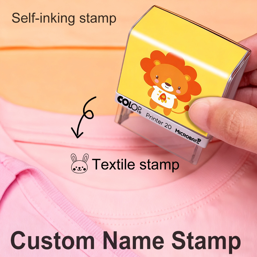 Custom Name Stamp for Kids Clo - Baby Clothing Labels recension och pris