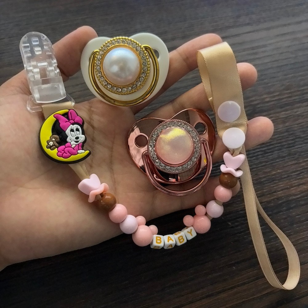 Cute Kawaii Newborn Pacifier C - Newborn Gift Set recension och pris