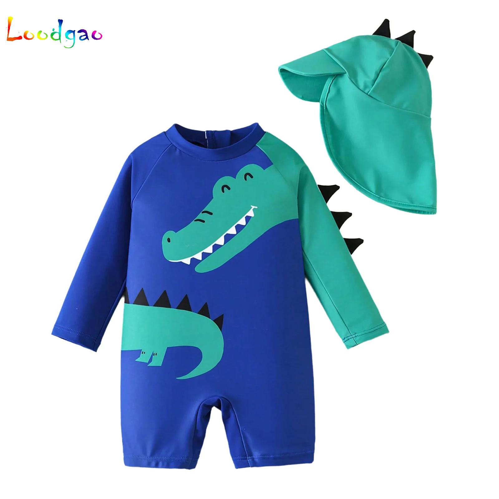 Swimsuit Baby Boy One Piece Ch - Baby Swimwear Uv recension och pris