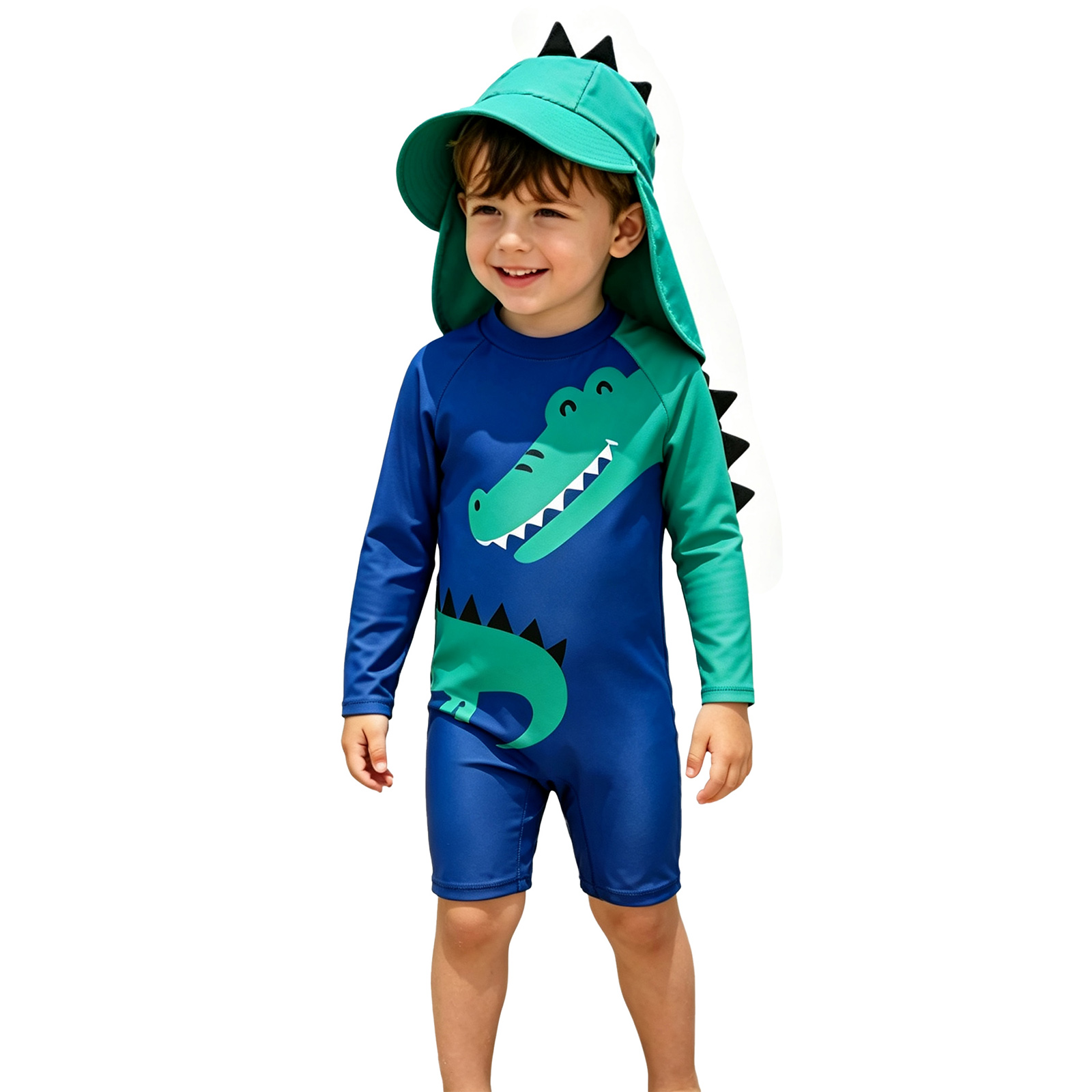 Swimsuit Baby Boy One Piece Ch - Baby Swimwear Uv recension och pris