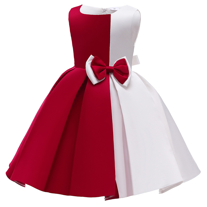 Baby Girls Flower Striped Dres - Baby Clothing For Summer recension och pris