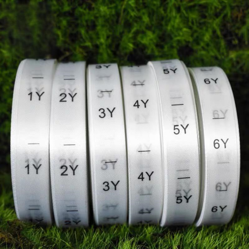 1000pcs/roll  kids size labels - Baby Clothing Labels recension och pris