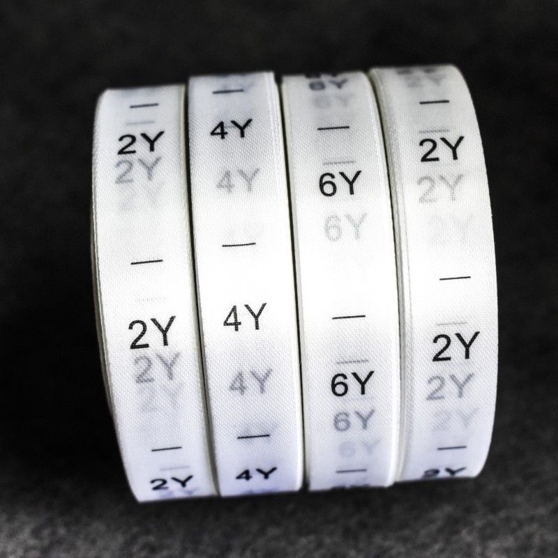 1000pcs/roll  kids size labels - Baby Clothing Labels recension och pris