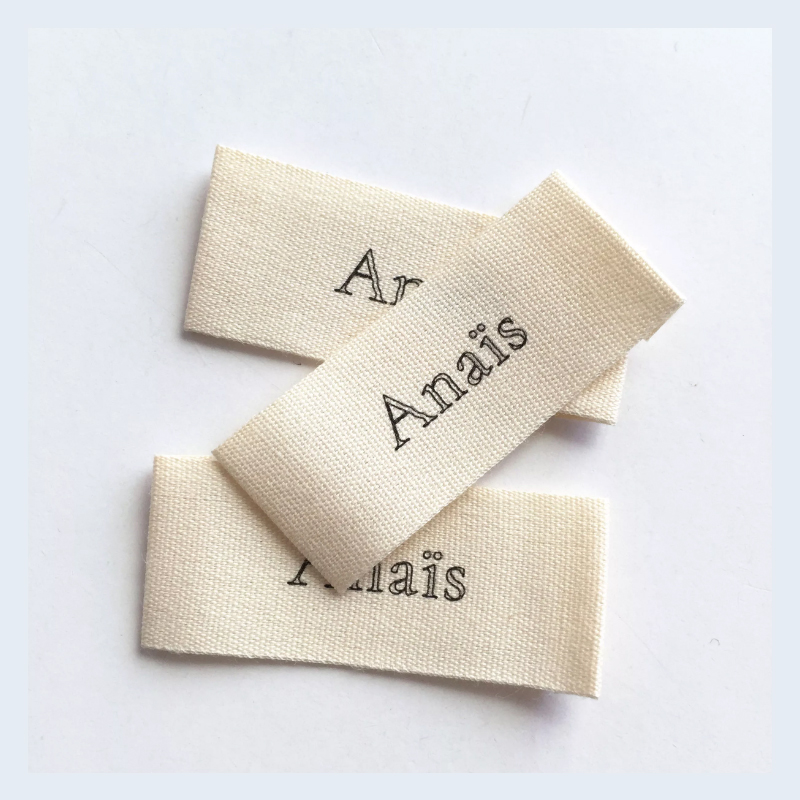 Custom Organic Cotton Label 2C - Baby Clothing Labels recension och pris