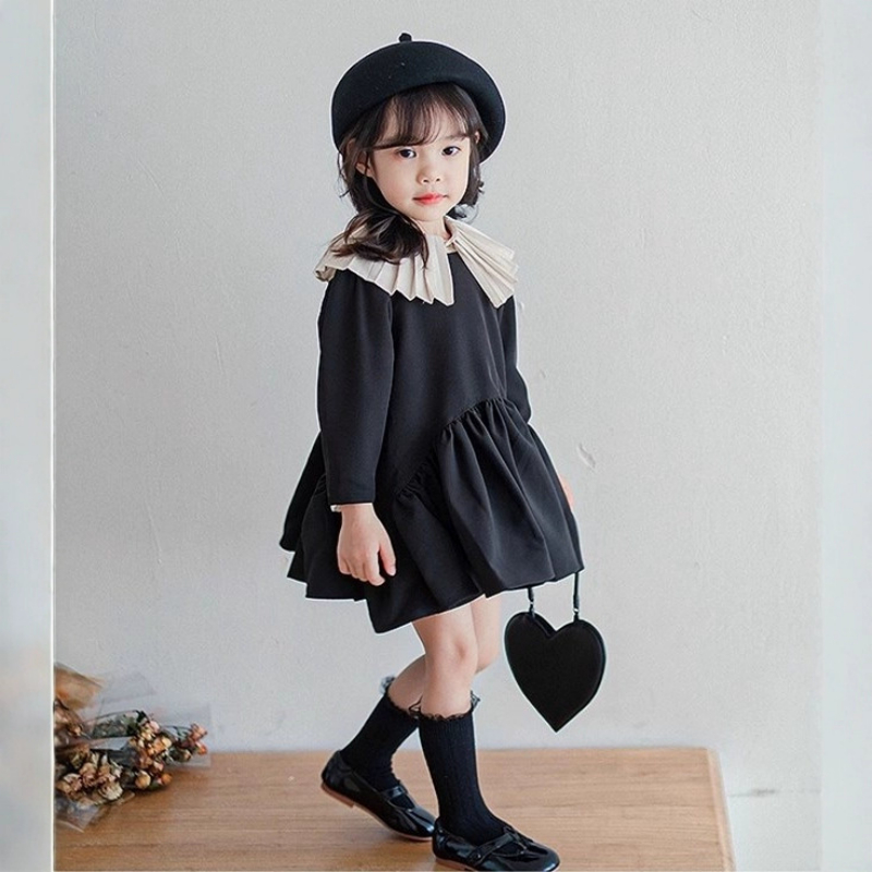 Spring Girls' Long Sleeved Dre - Baby Clothing Line recension och pris