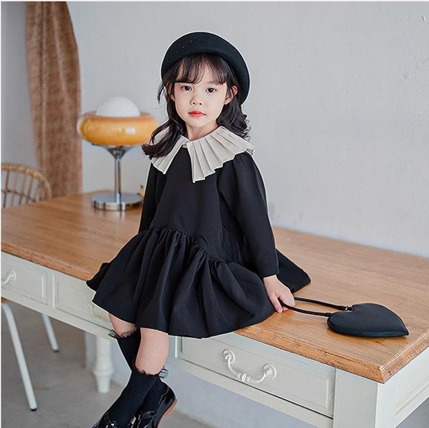 Spring Girls' Long Sleeved Dre - Baby Clothing Line recension och pris