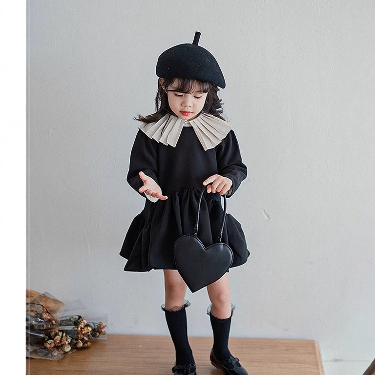 Spring Girls' Long Sleeved Dre - Baby Clothing Line recension och pris