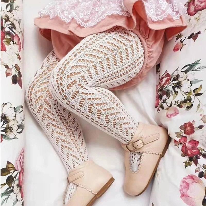 Summer Baby Girls Tights Hollo - Baby Clothing For Summer recension och pris