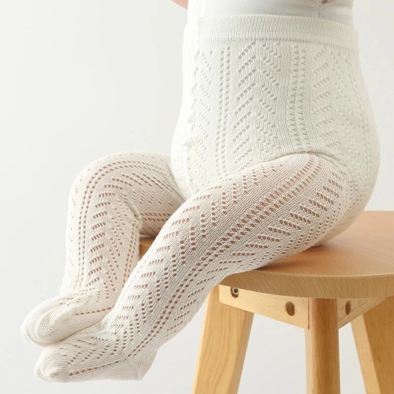 Summer Baby Girls Tights Hollo - Baby Clothing For Summer recension och pris