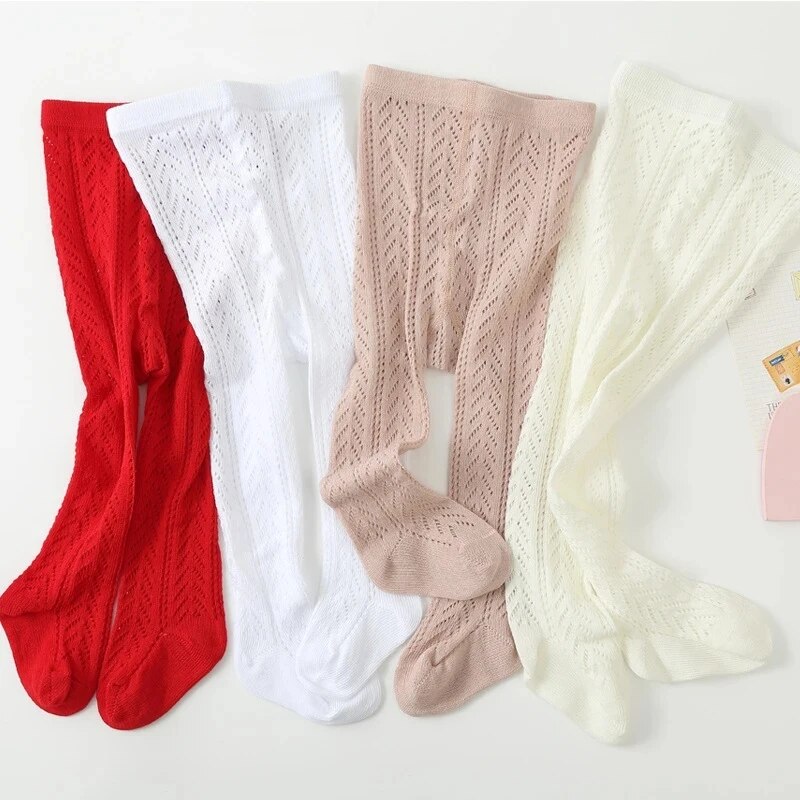 Summer Baby Girls Tights Hollo - Baby Clothing For Summer recension och pris