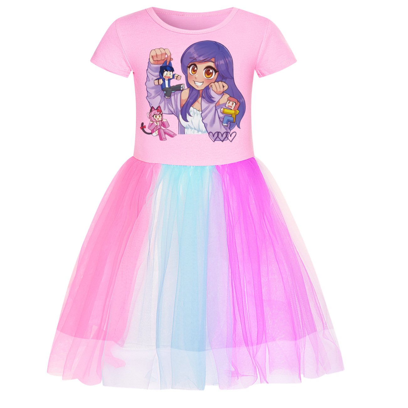 Aphmau Dress Kids Cute Short S - Baby Clothing Line recension och pris