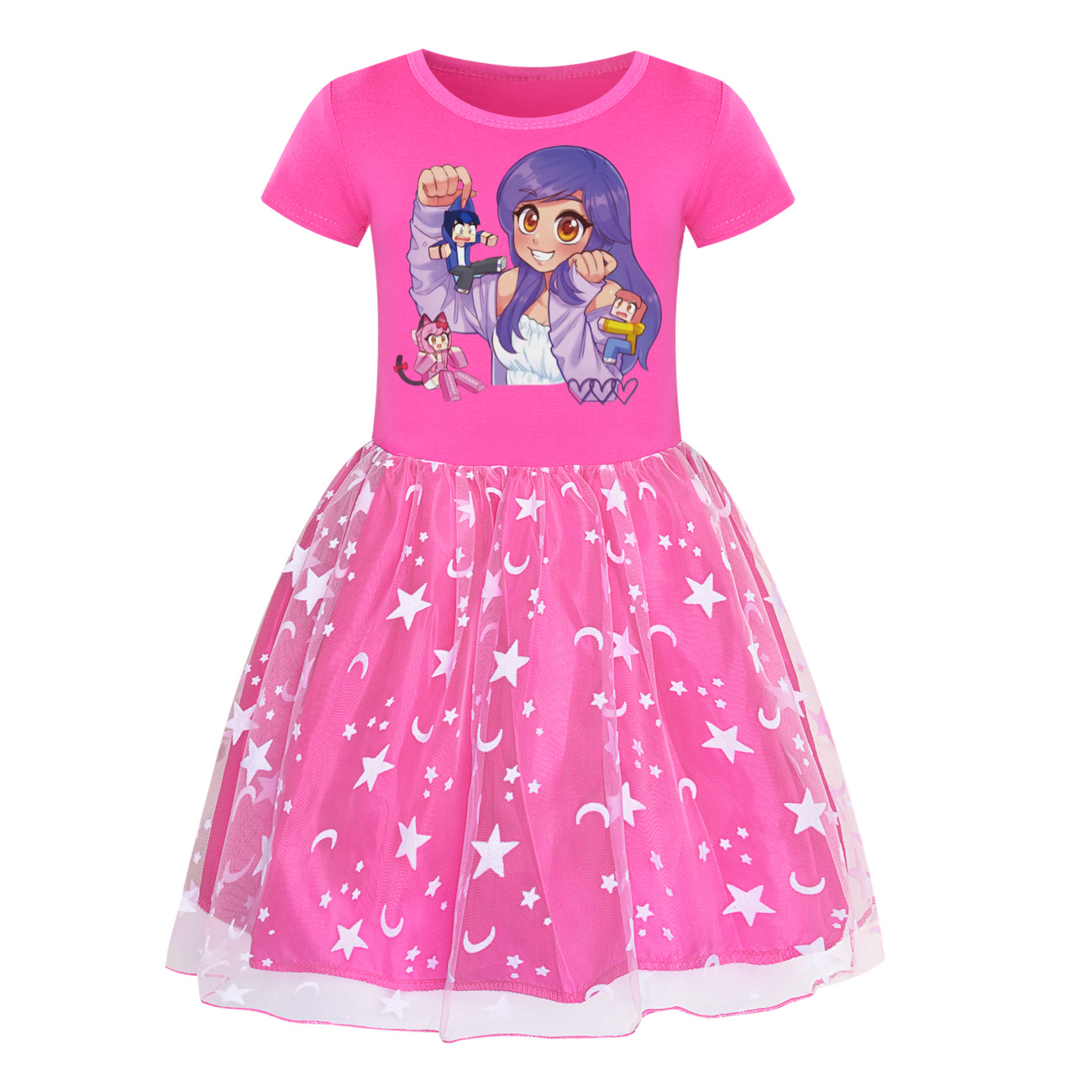 Aphmau Dress Kids Cute Short S - Baby Clothing Line recension och pris