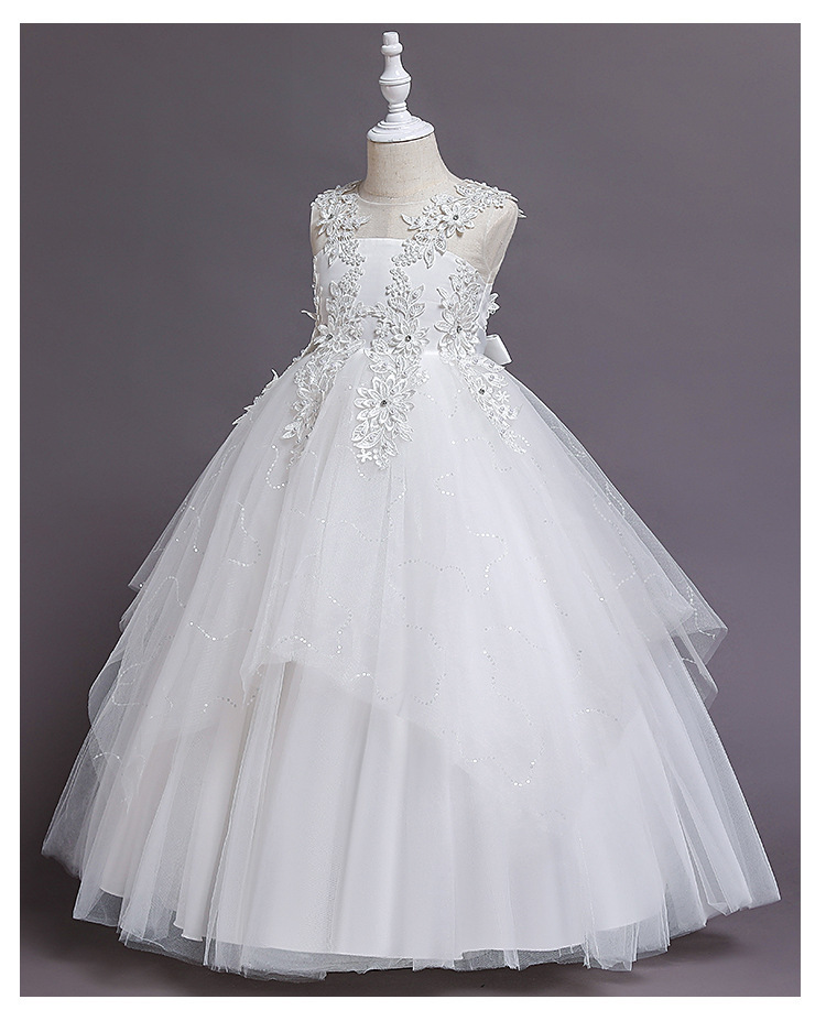 Girls' Bridesmaid Wedding Dres - Baby Clothing Dresser recension och pris
