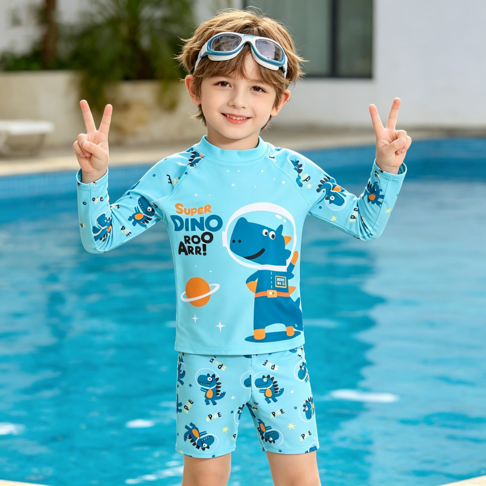 Girls Unicorn Rash Guard Swims - Baby Swimwear Uv recension och pris