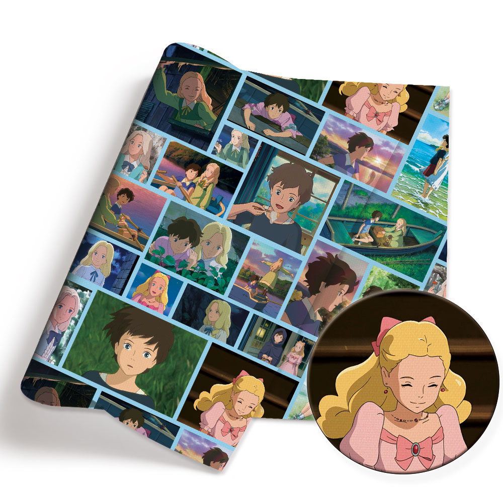 Cartoon Fabric Hot DIY140*50cm - Baby Clothing Japan recension och pris