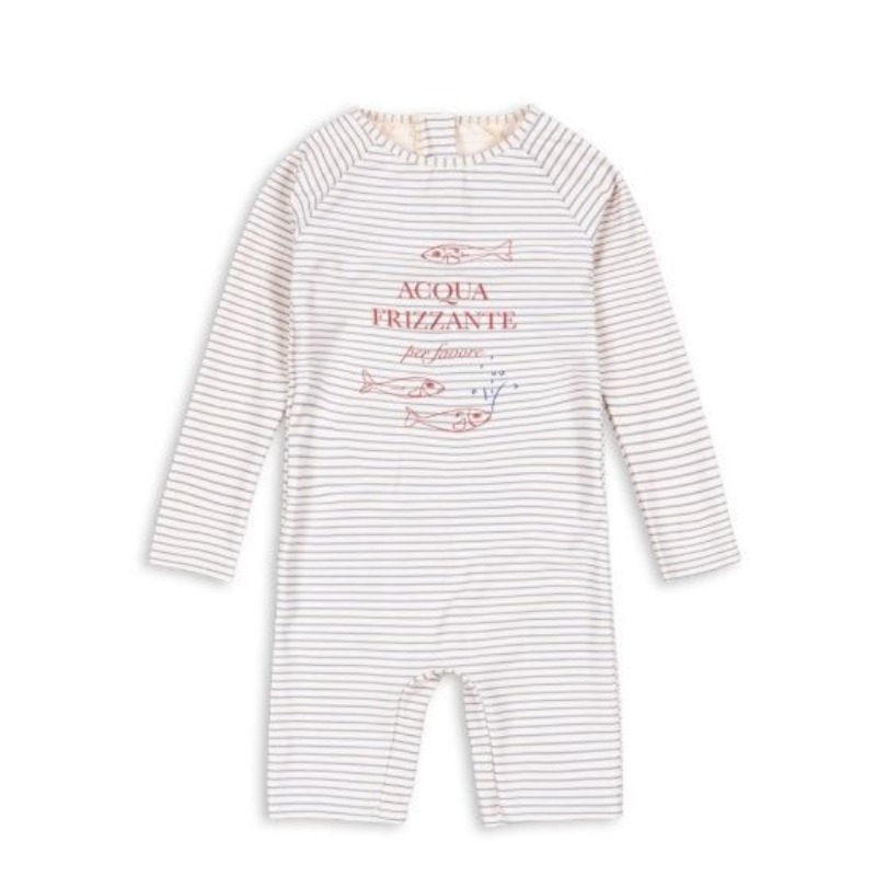 Kids Swimwears Boy Fish Stripe - Baby Swimwear Uv recension och pris