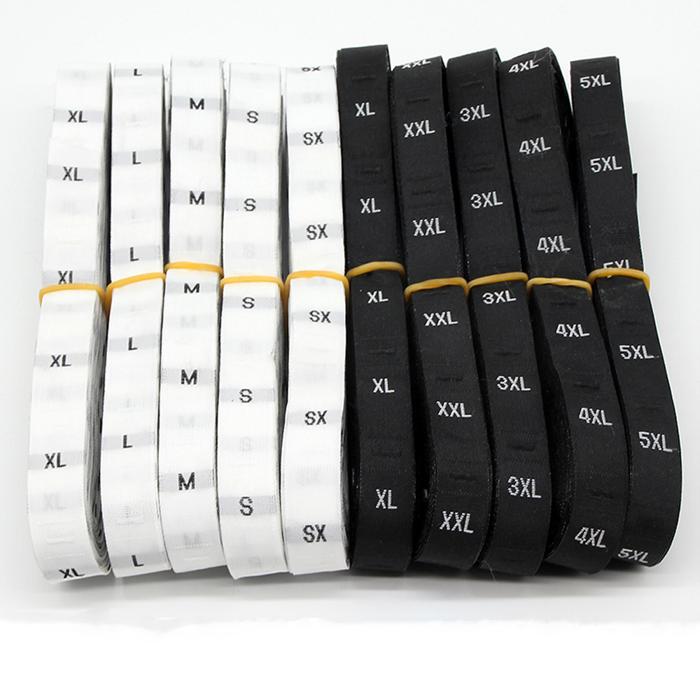 500Pcs/Lot Stock Size Number X - Baby Clothing Labels recension och pris