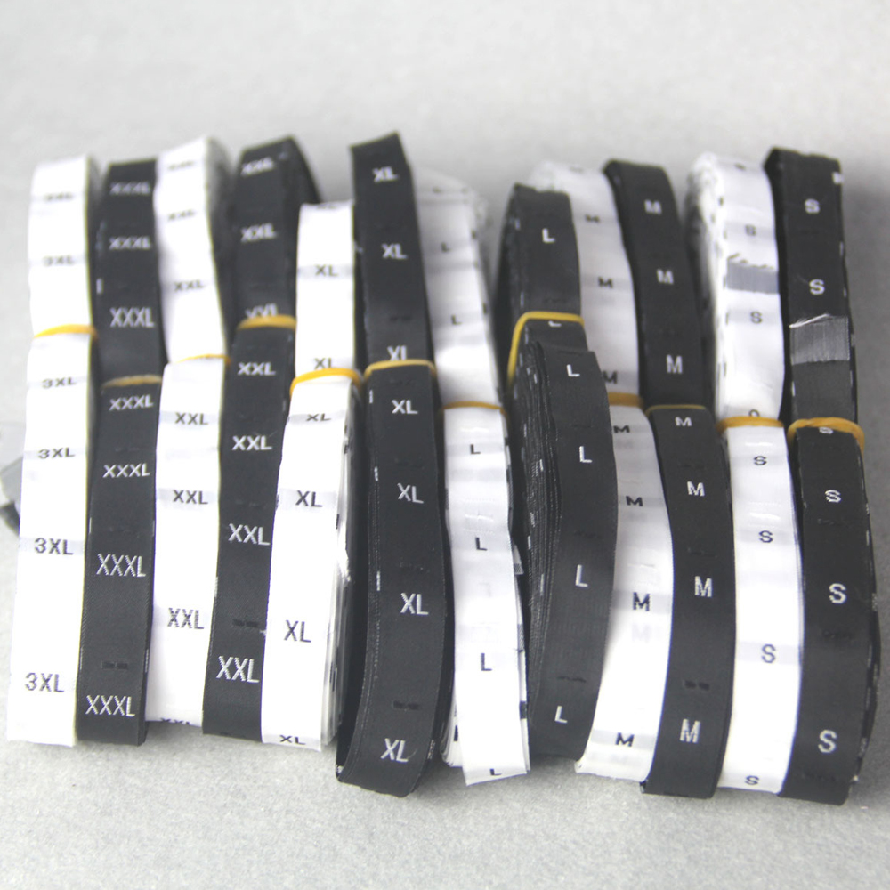 500Pcs/Lot Stock Size Number X - Baby Clothing Labels recension och pris