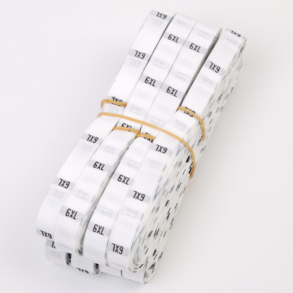 500Pcs/Lot Stock Size Number X - Baby Clothing Labels recension och pris