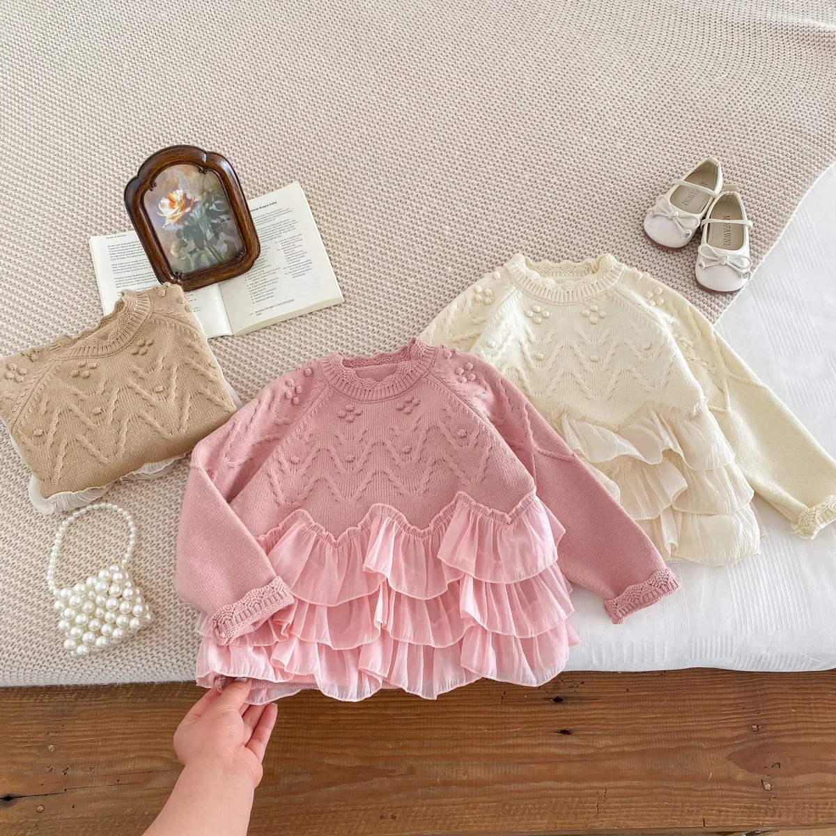 2025 Spring Kids Baby Girls Fa - Baby Clothing Japan recension och pris