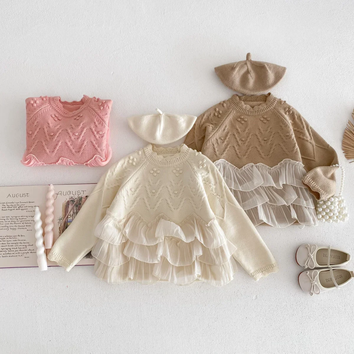 2025 Spring Kids Baby Girls Fa - Baby Clothing Japan recension och pris