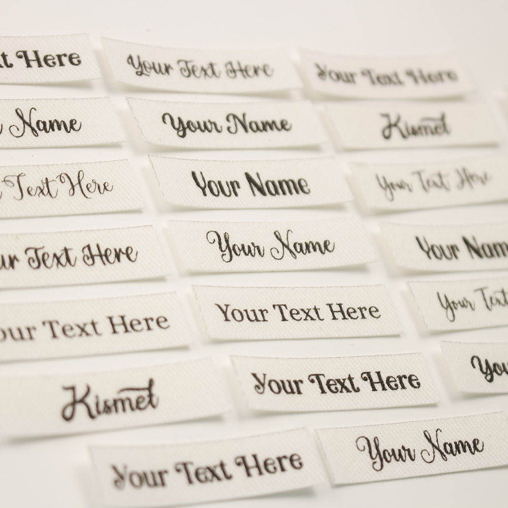 10x40mm 80 Piece ,Iron On Name - Baby Clothing Labels recension och pris