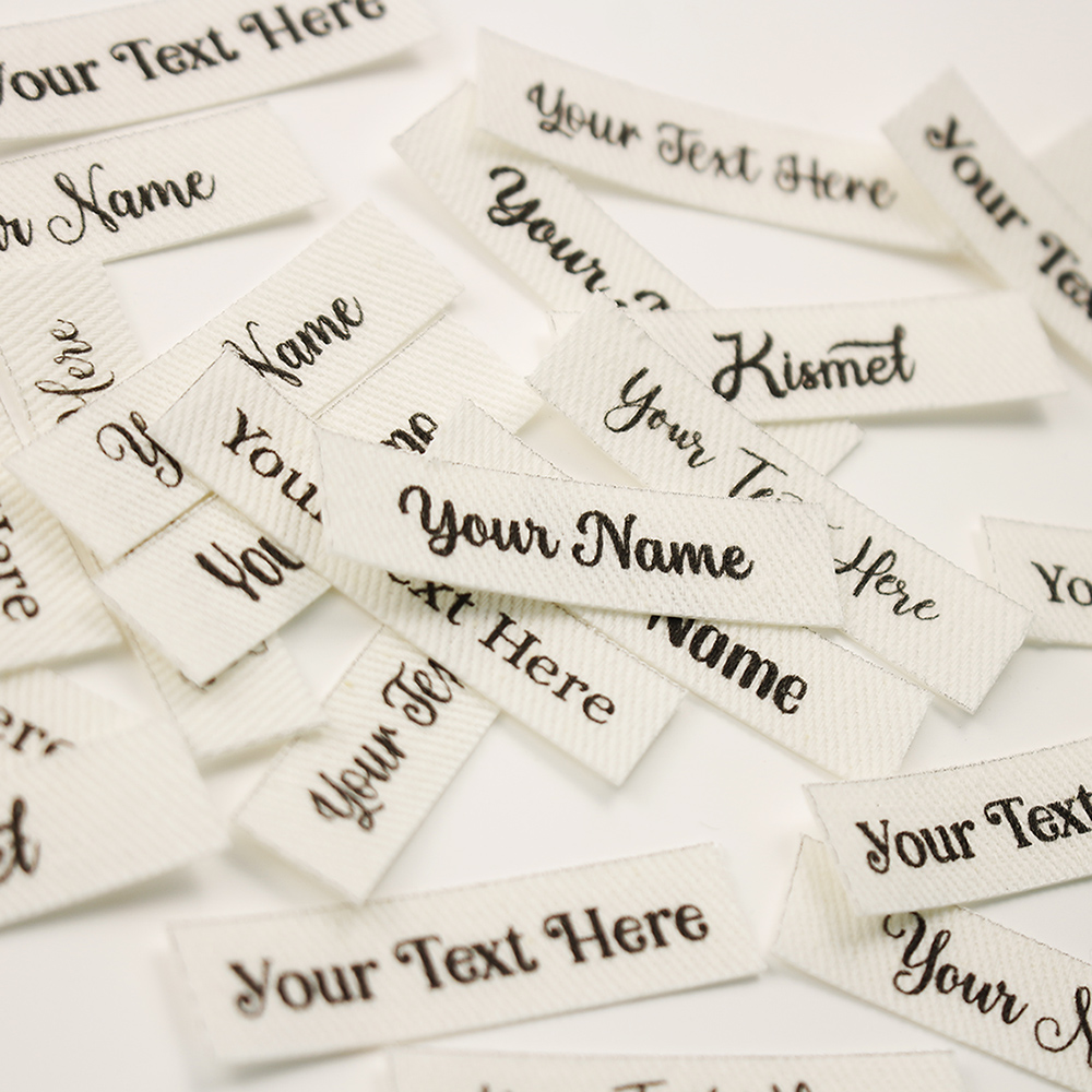 10x40mm 80 Piece ,Iron On Name - Baby Clothing Labels recension och pris