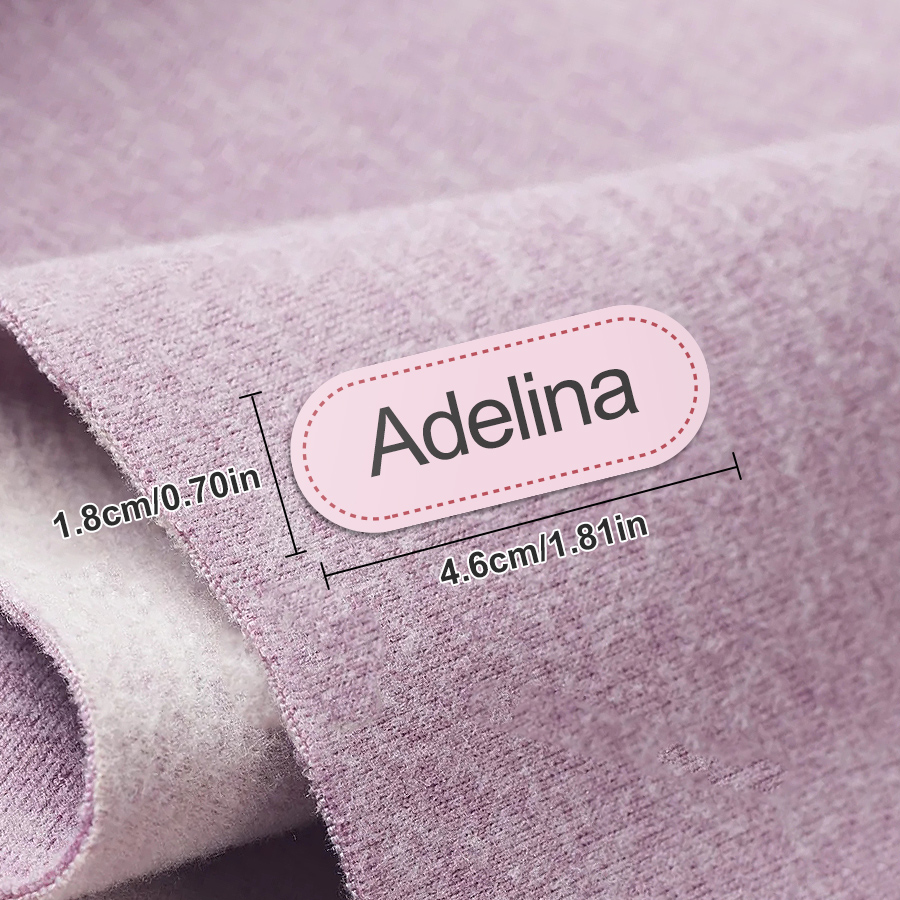 Labels for Ironing-for Cotton- - Baby Clothing Labels recension och pris