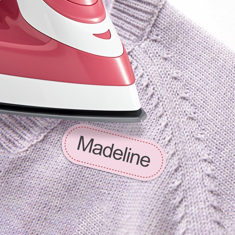 Labels for Ironing-for Cotton- - Baby Clothing Labels recension och pris