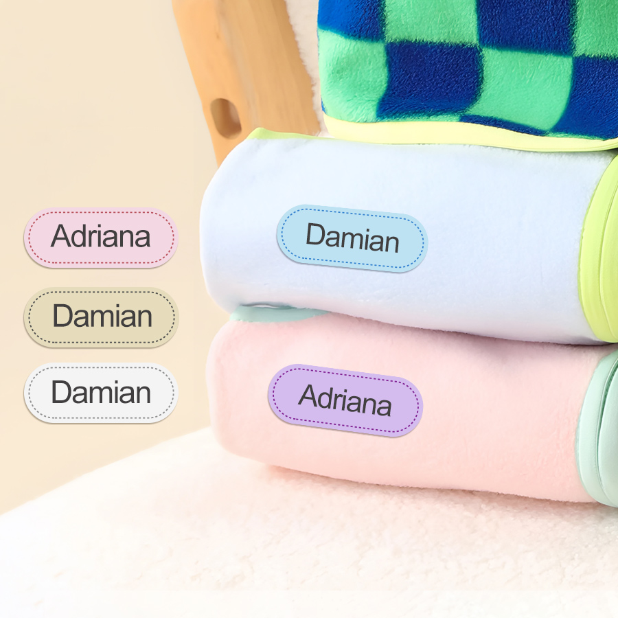 Labels for Ironing-for Cotton- - Baby Clothing Labels recension och pris