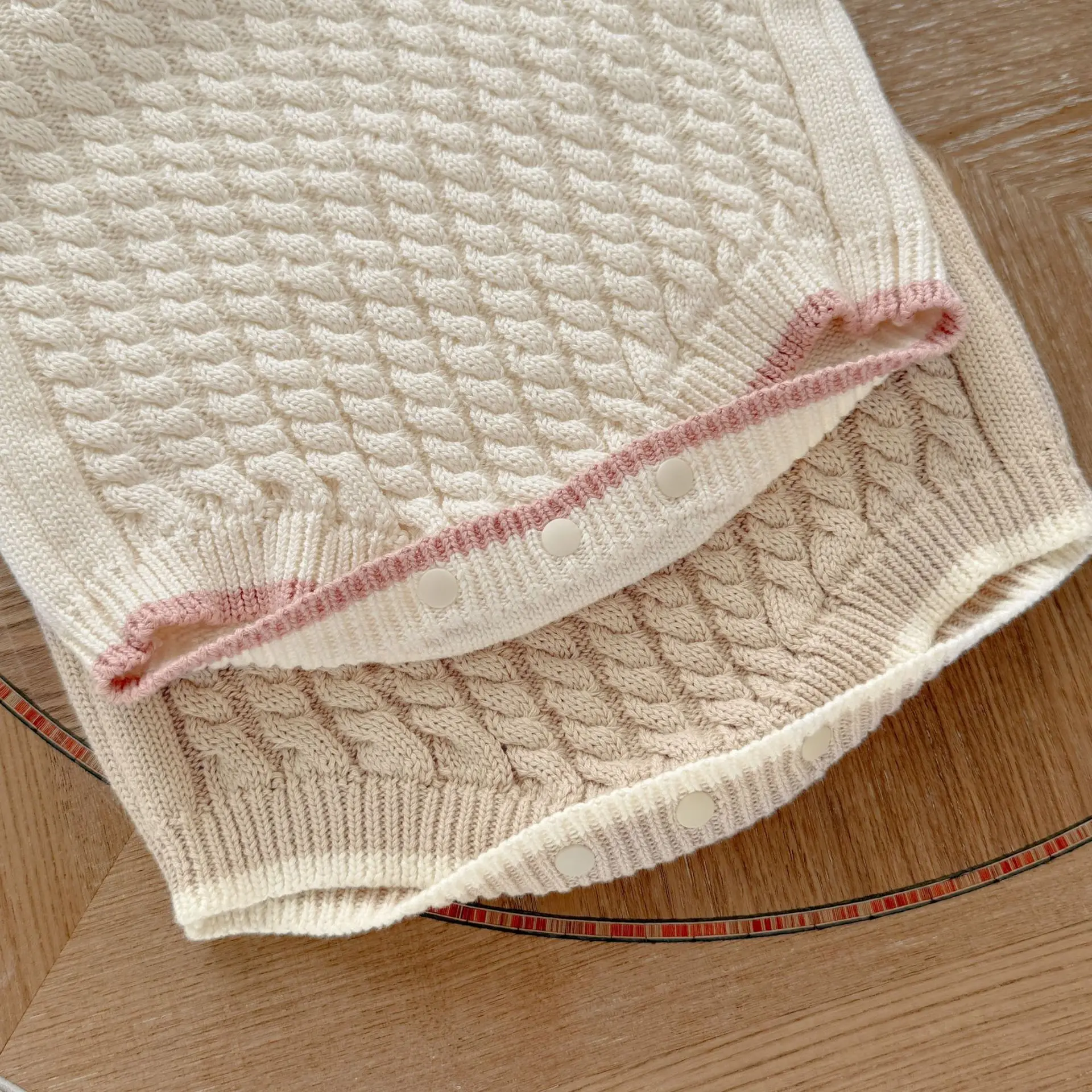 Summer Knitted 0-2Y Baby Girls - Bamboo Bodysuit Baby recension och pris