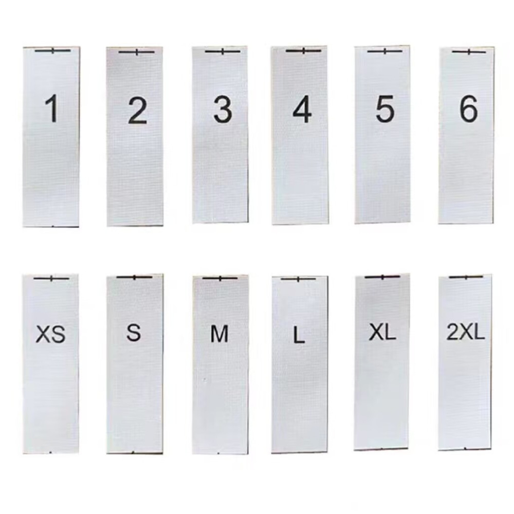 2000pcs Num 11-27 Employee ID  - Baby Clothing Labels recension och pris