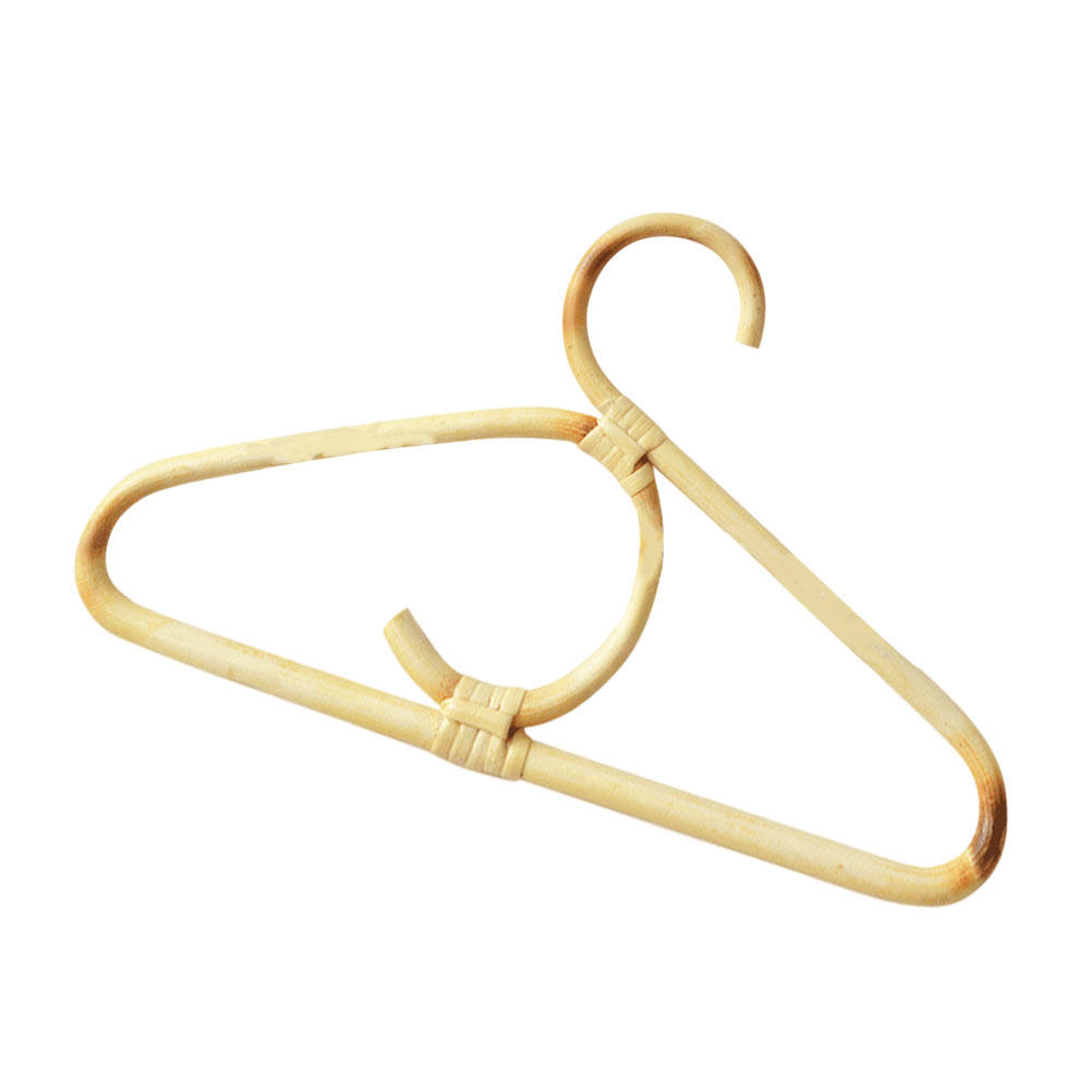 1Pcs Kids Rattan Clothes Hange - Baby Clothing Drying Rack recension och pris