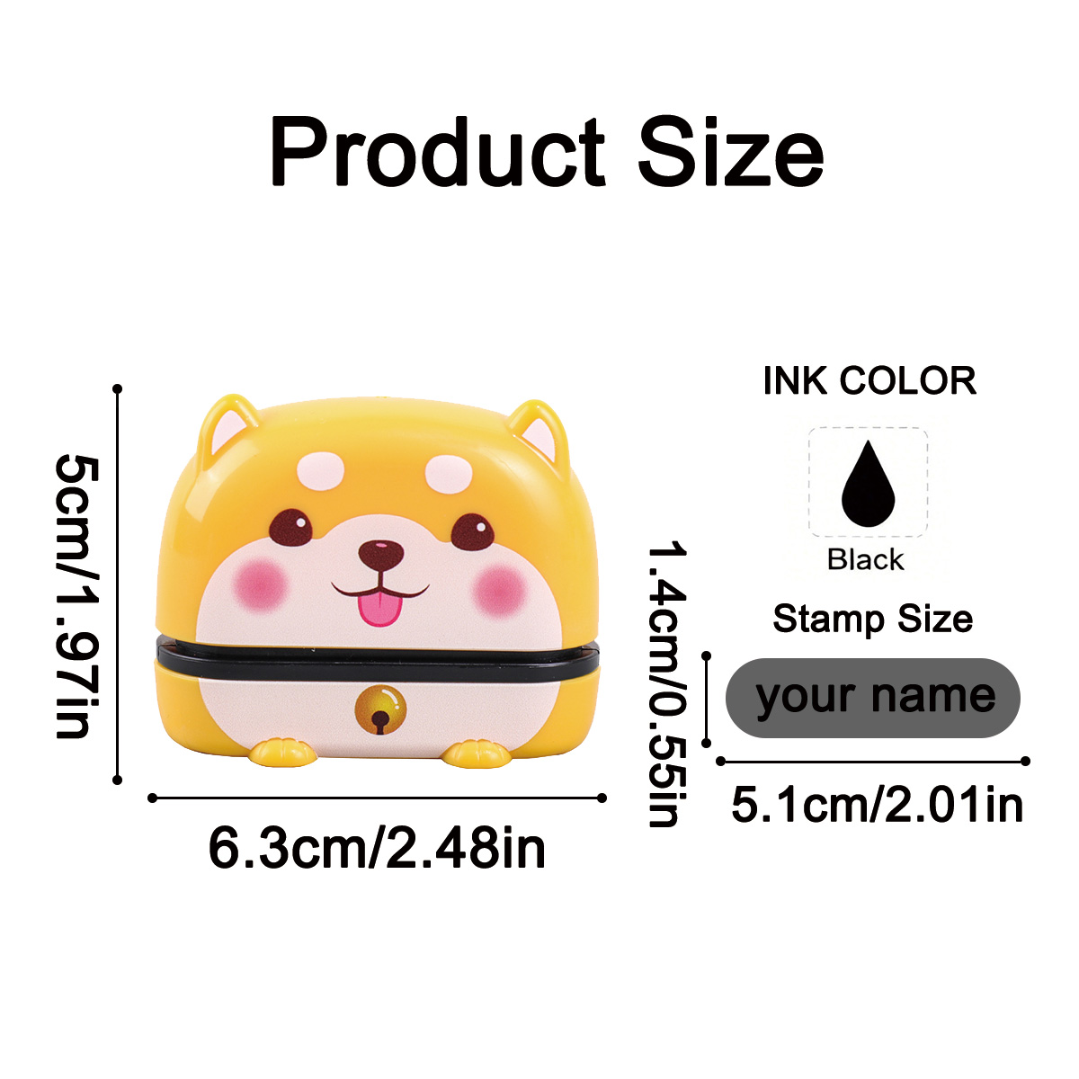 Cute Custom Name Stamp Persona - Baby Clothing Labels recension och pris