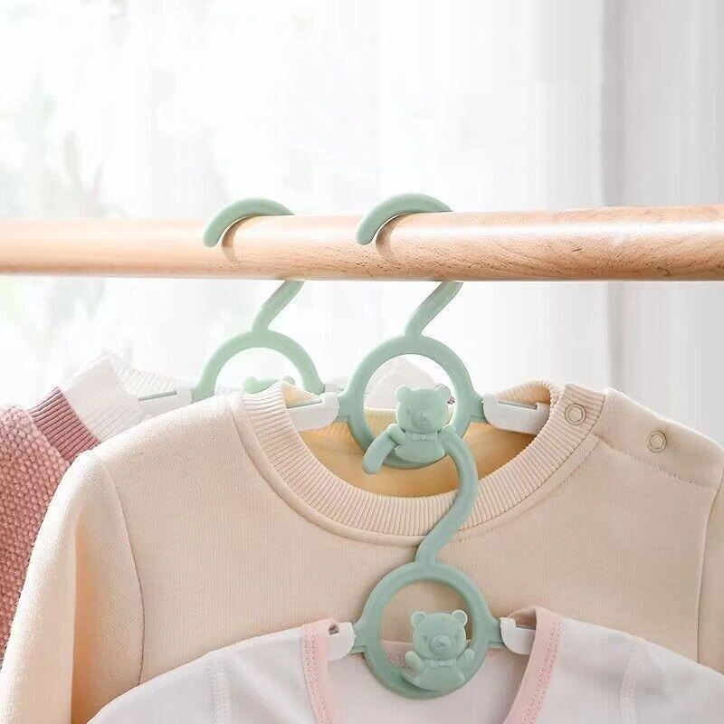 10 Pcs Baby Clothes Hangers Ex - Baby Clothing Drying Rack recension och pris