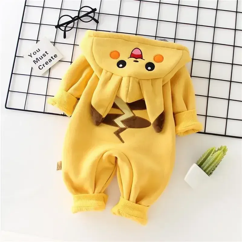 Cartoon Pocket Monsters Baby P - Baby Clothing Japan recension och pris