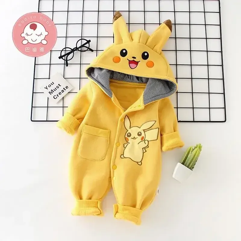 Cartoon Pocket Monsters Baby P - Baby Clothing Japan recension och pris