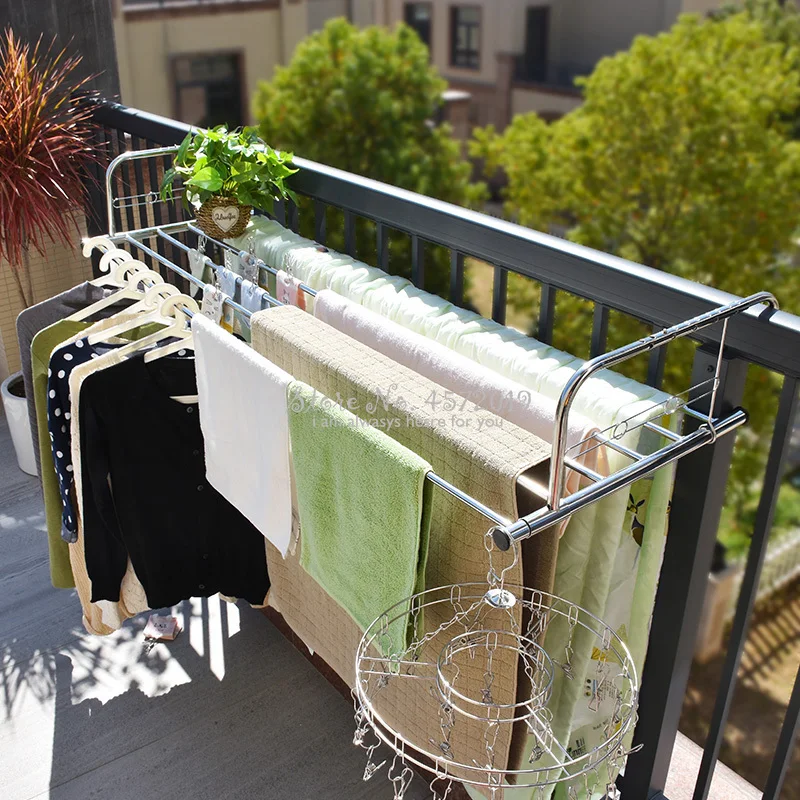 Extendable Stainless Steel Fol - Baby Clothing Drying Rack recension och pris