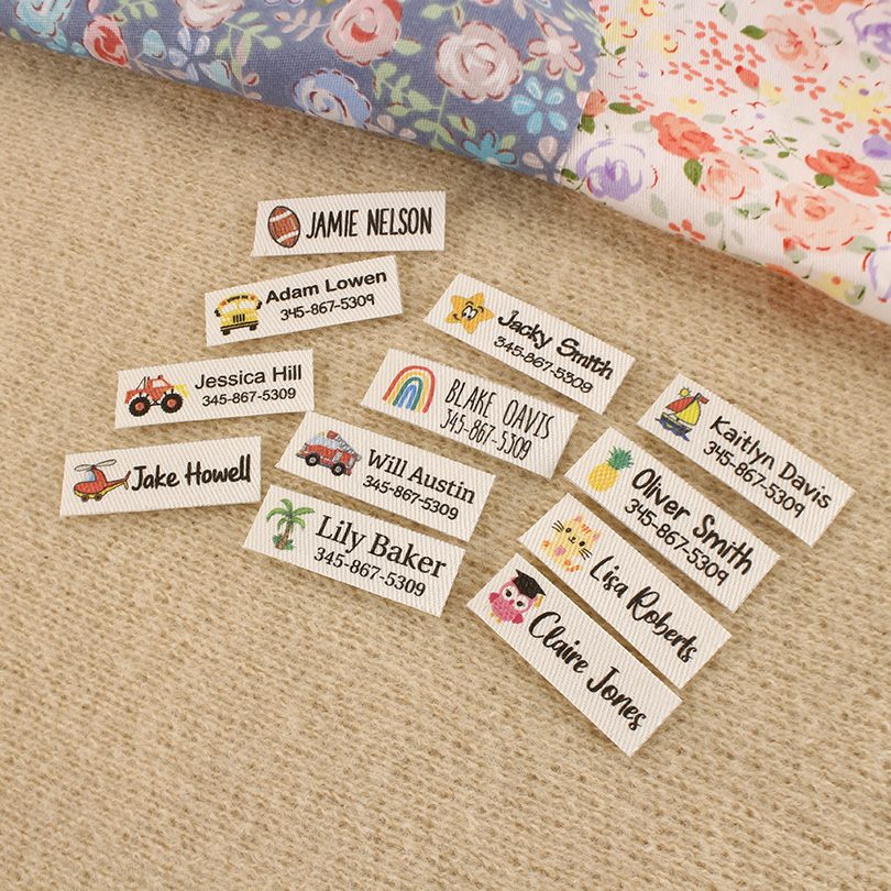 Custom Ironing Labels,School L - Baby Clothing Labels recension och pris